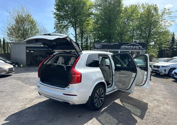 Volvo XC 90 cena 172000 przebieg: 63000, rok produkcji 2020 z Siemiatycze małe 436